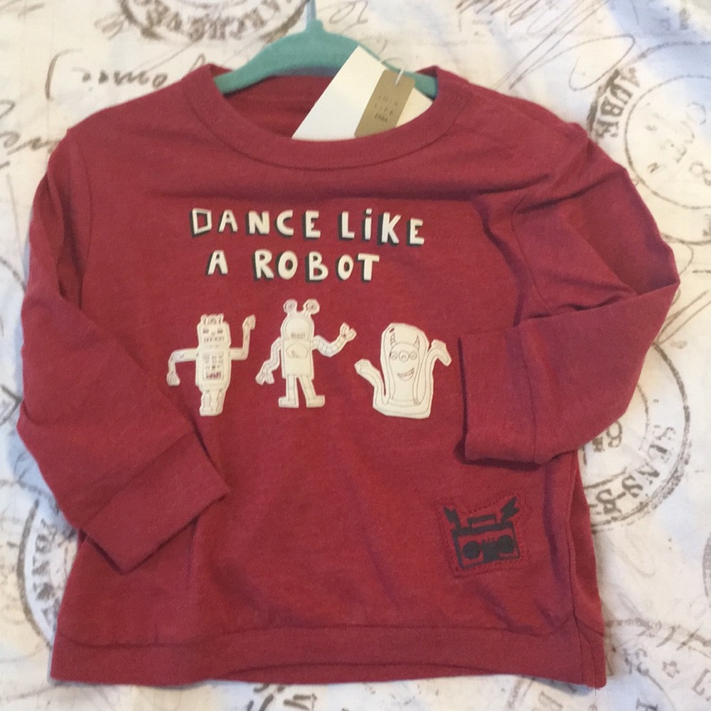 Baby boy long sleeve tee